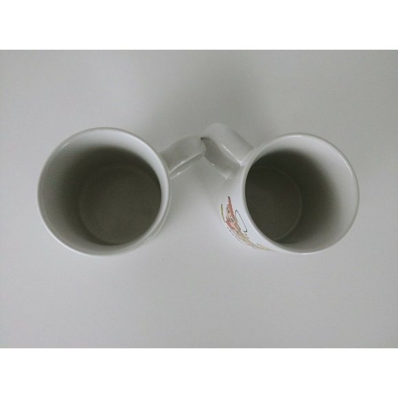 Kellogg SNAP CRACKLE POP 2001 Rice Krispies Cereal Set Of 2 Coffee Mugs - Picture 4 of 5